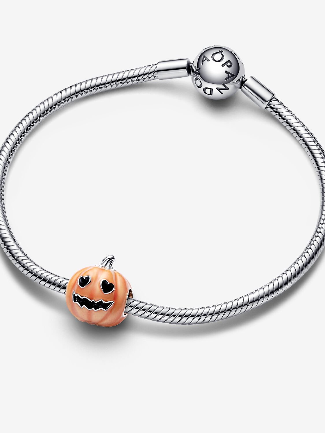 Glow-in-the-dark Spooky Pumpkin Charm