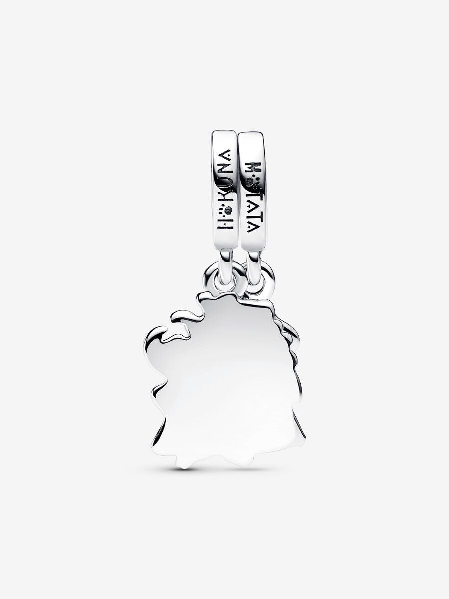 Disney The Lion King Timon & Pumbaa Splittable Dangle Charm