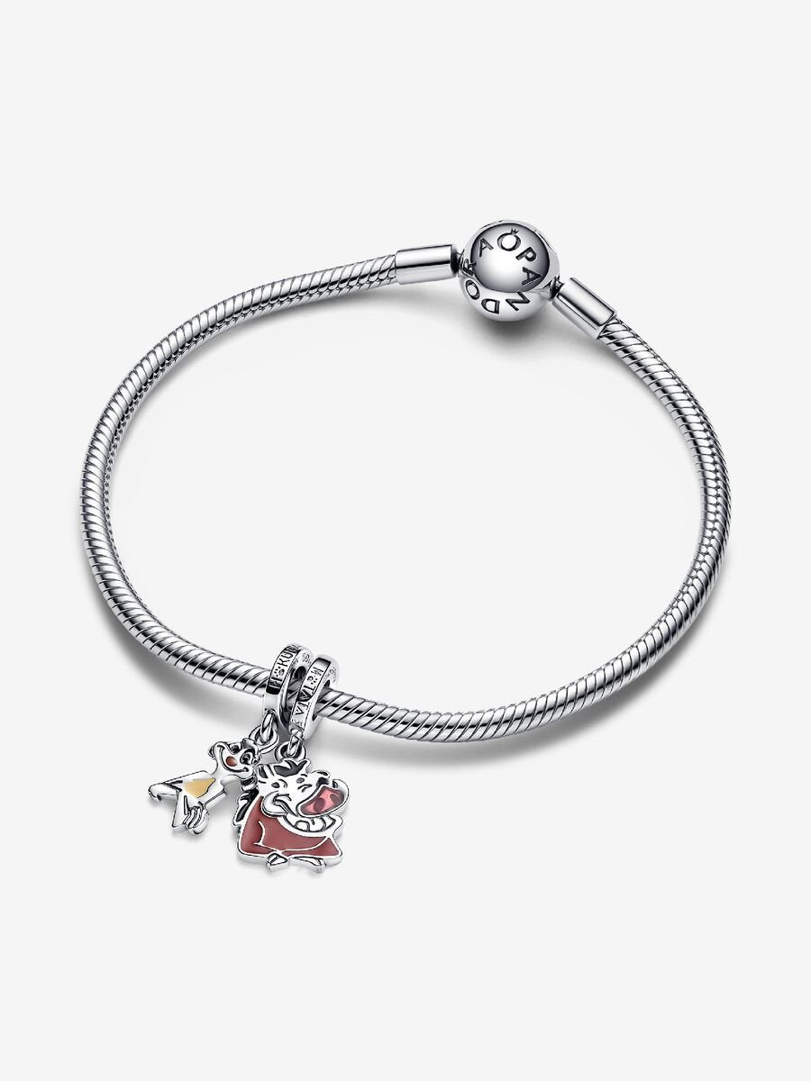 Disney The Lion King Timon & Pumbaa Splittable Dangle Charm