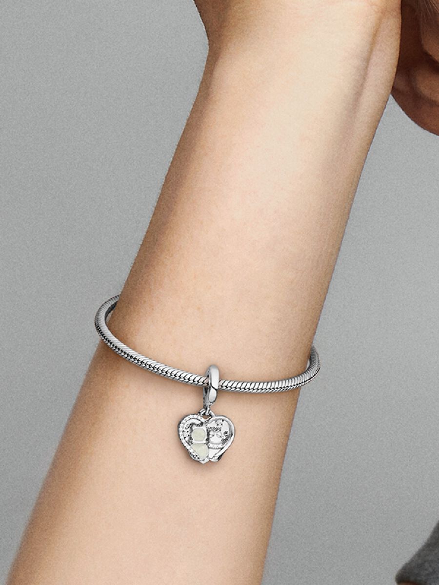 Cats & Hearts Dangle Charm