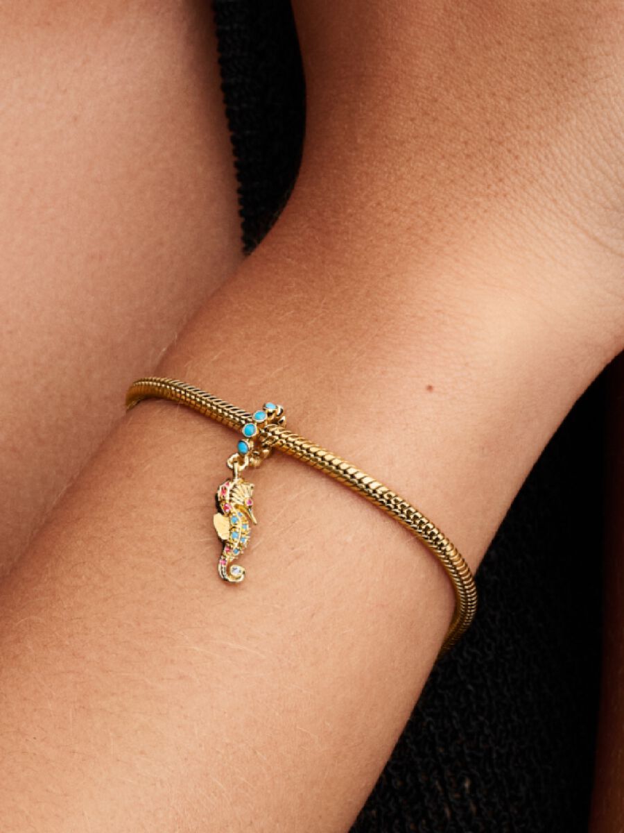 Seahorse Dangle Charm