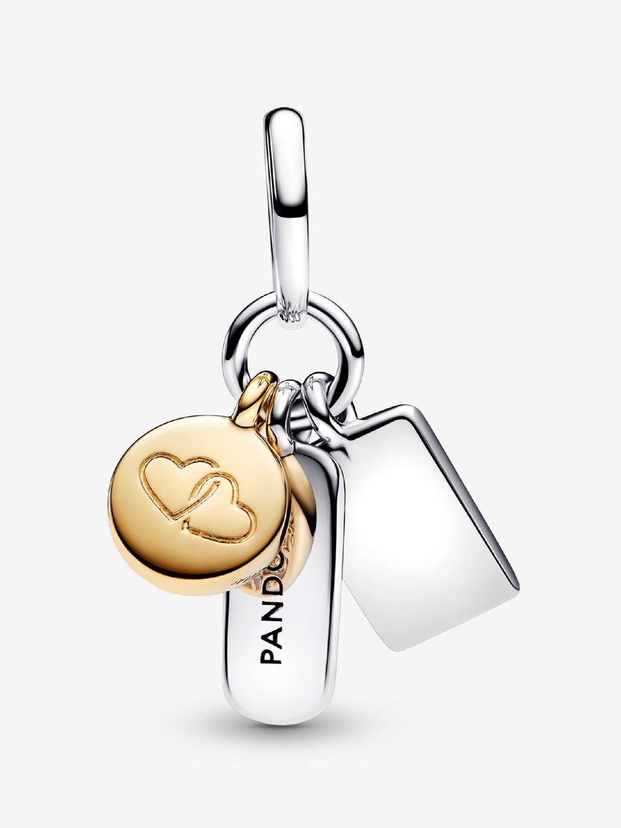 Friendship Triple Dangle Charm