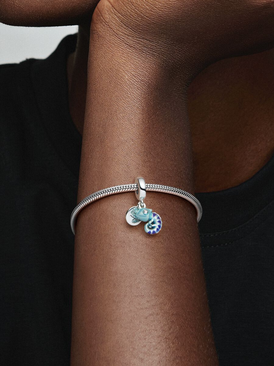 Colour-changing Chameleon Dangle Charm