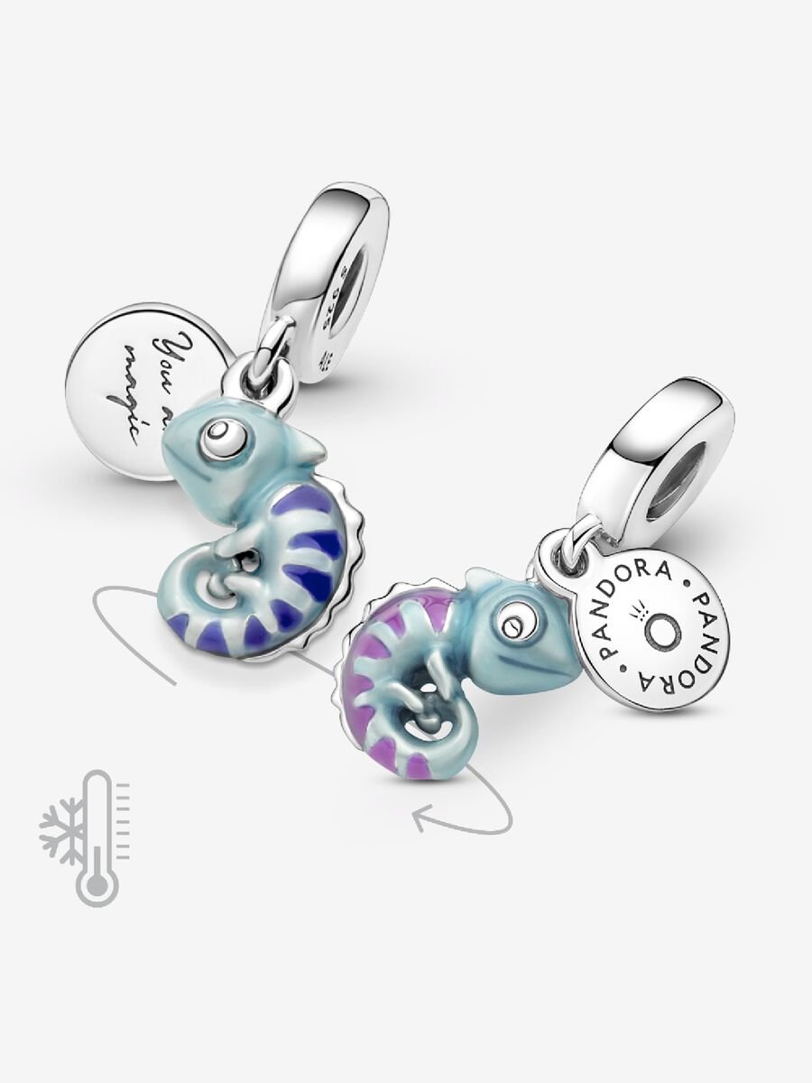 Colour-changing Chameleon Dangle Charm