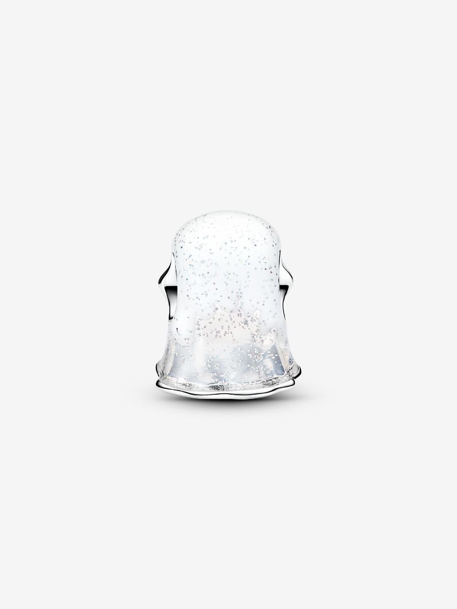 Glow-in-the-dark Boo Ghost Charm