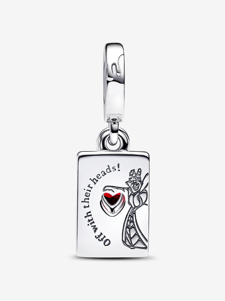 Disney Villains Queen of Hearts Double Dangle Charm