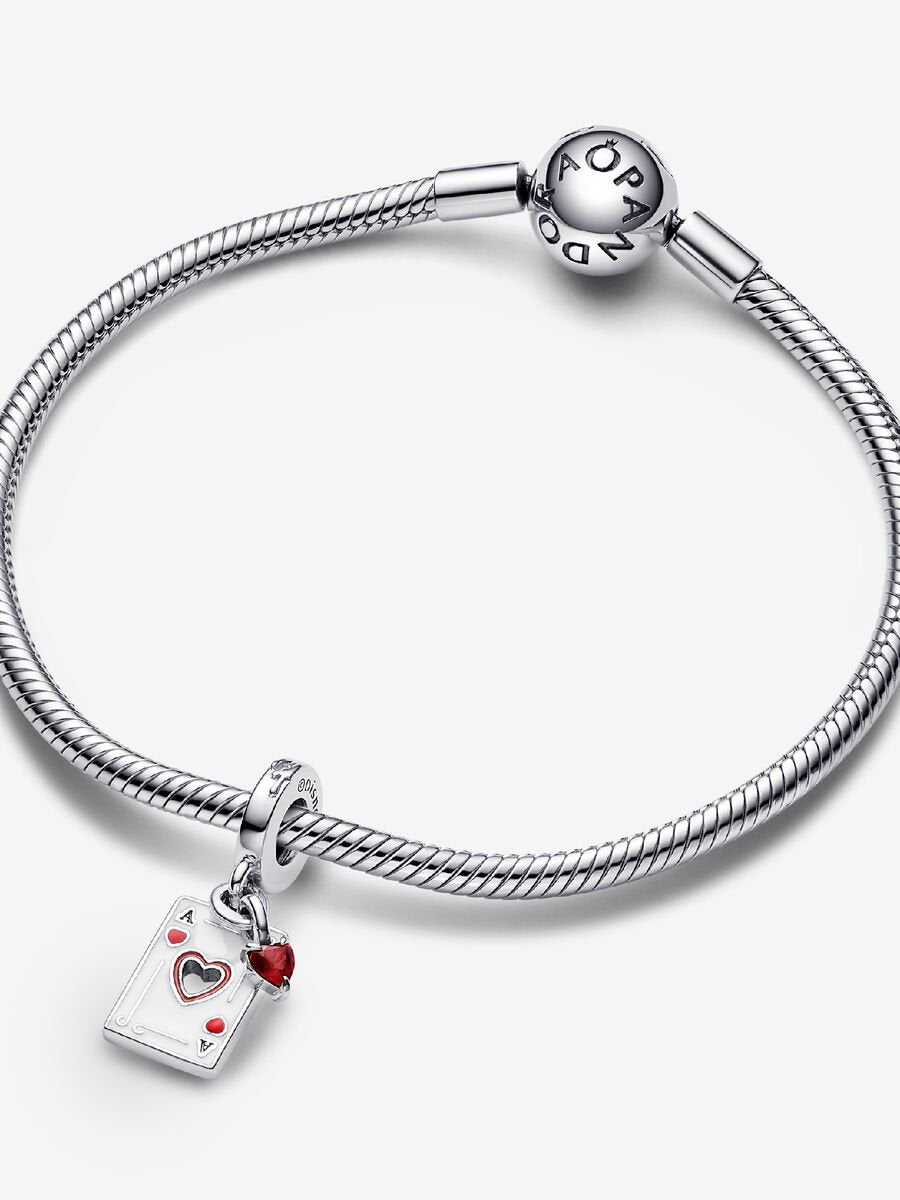 Disney Villains Queen of Hearts Double Dangle Charm
