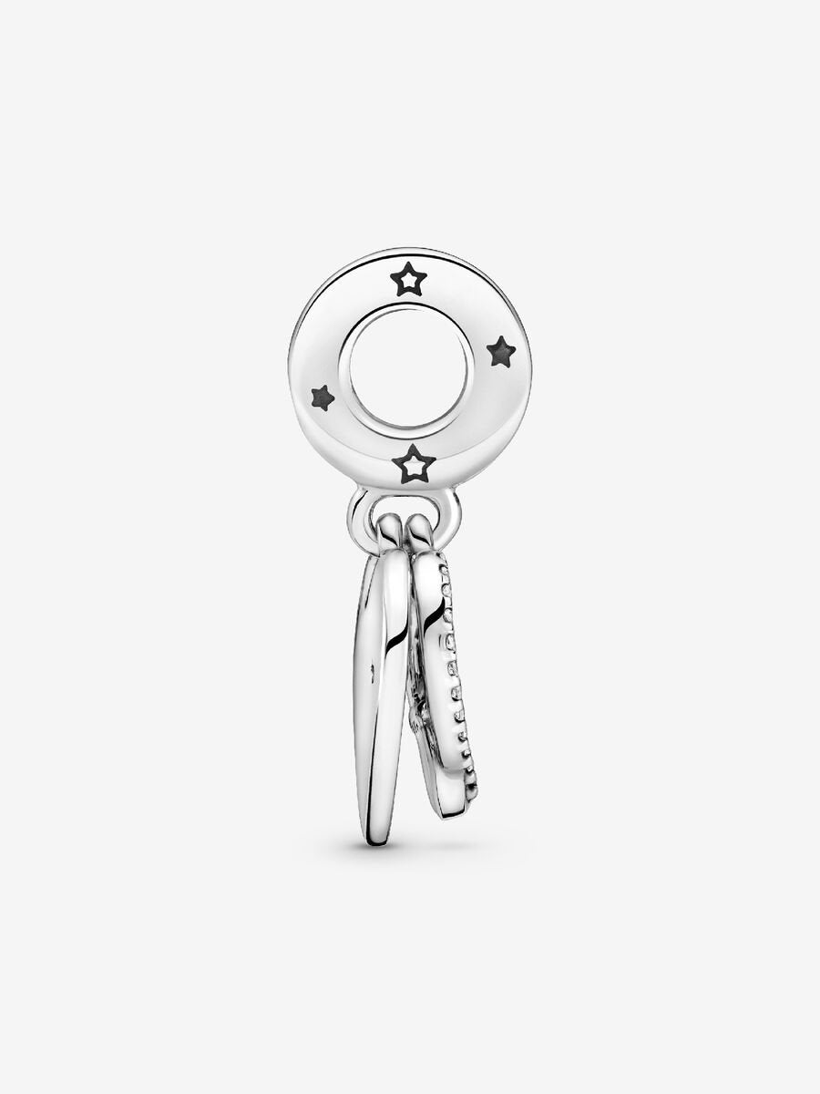Cats & Hearts Dangle Charm